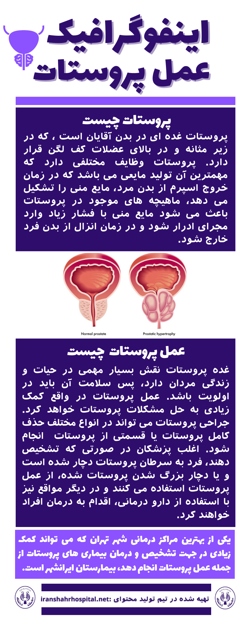 آیا رابطه جنسی زیاد باعث پروستات میشود؟