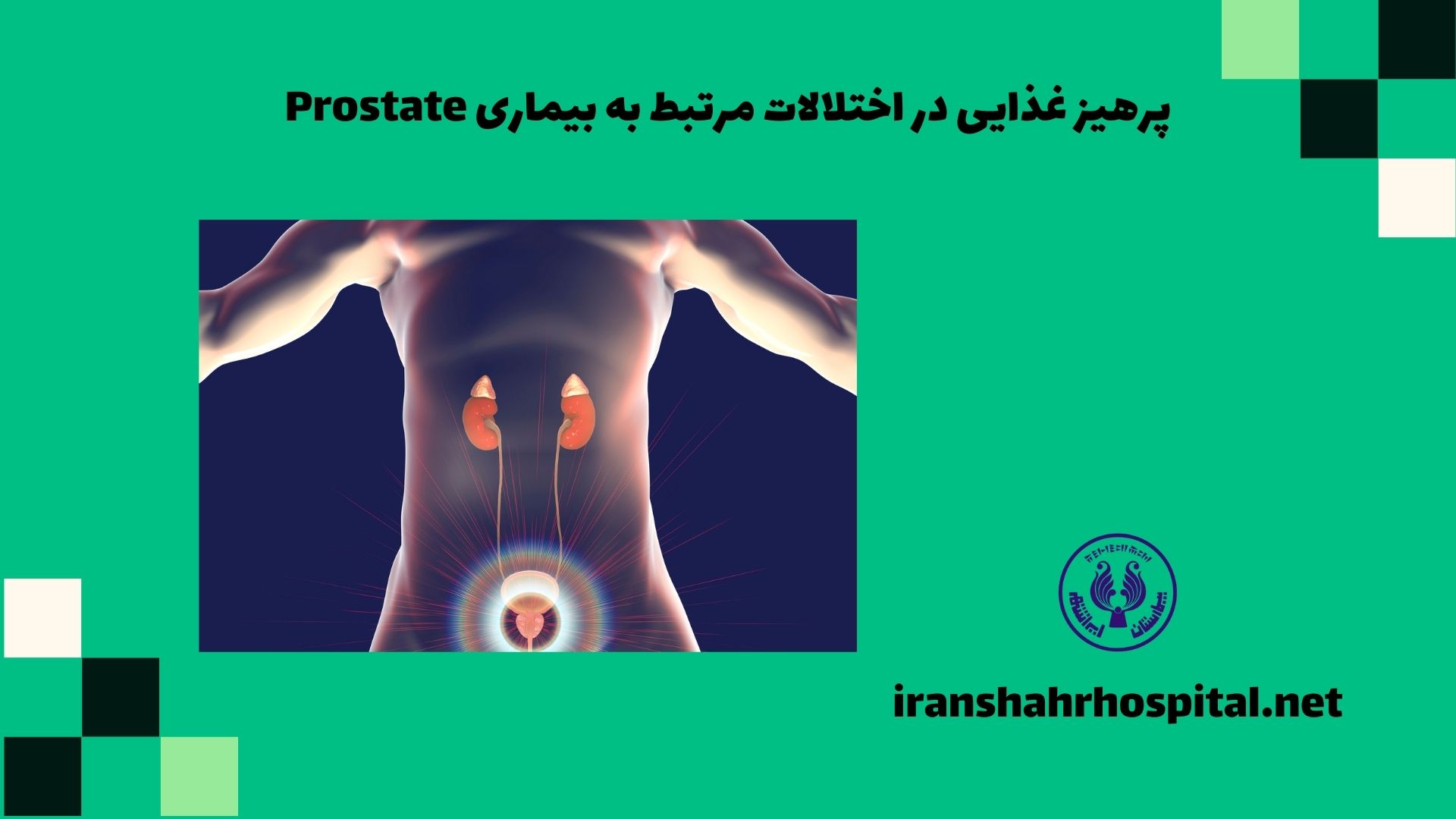 پرهیز غذایی در اختلالات مرتبط به بیماری Prostate